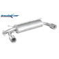 Posteriore con uscita diam.102 DX+SX SUBARU IMPREZA 4WD 2.5T WRX STI 08MY – 2008 300CV (Cod. I-SUI