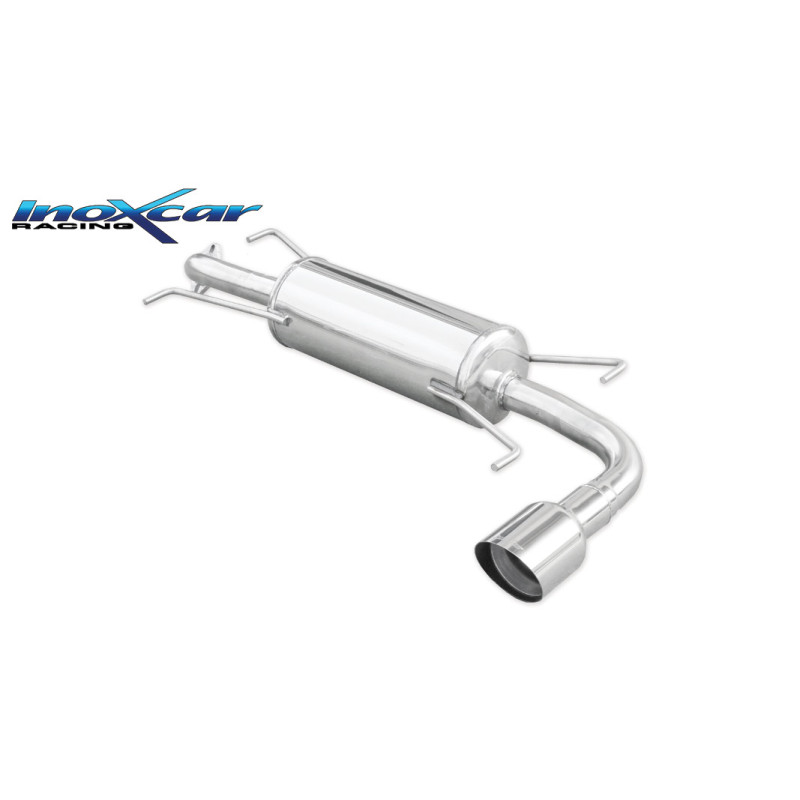 Posteriore con uscita diam. 102 RACING SUBARU IMPREZA 2.0D BOXER DIESEL – 2009 150CV (Cod. I-SUIM.