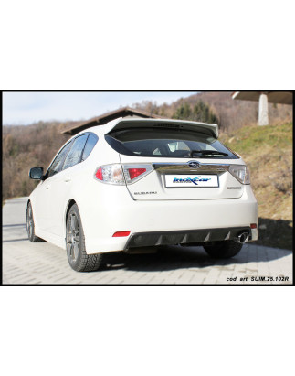 Posteriore con uscita diam. 102 RACING SUBARU IMPREZA 2.0D BOXER DIESEL – 2009 150CV (Cod. I-SUIM.