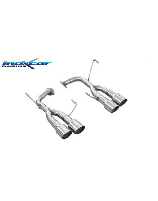Posteriore NO SIL con uscita 2 x diam. 90 RACING DX+SX SUBARU IMPREZA 4WD 2.5T WRX STI 10MY – 2010