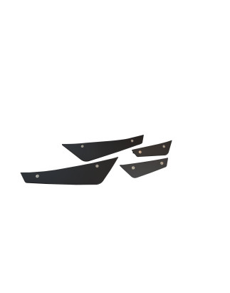paraurti anteriore Wings (Canards) Ford Fiesta ST Mk7 FL (Cod. M-FO-FI-7F-ST-CNC-CAN1A)