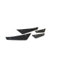 paraurti anteriore Wings (Canards) Ford Fiesta ST Mk7 FL (Cod. M-FO-FI-7F-ST-CNC-CAN1A)