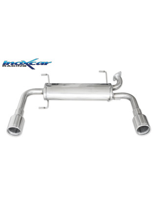 Posteriore con uscita diam. 102 DX+SX SUZUKI SWIFT 1.6 VVT SPORT – 2012 136CV (Cod. I-SUSW.02.102)