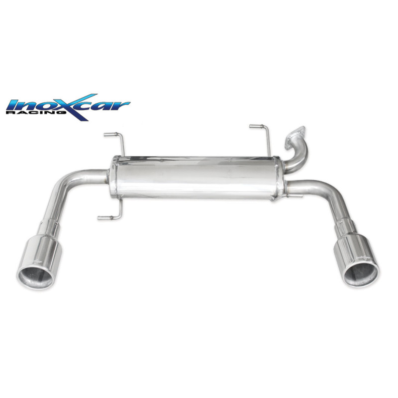 Posteriore con uscita diam. 102 DX+SX SUZUKI SWIFT 1.6 VVT SPORT – 2012 136CV (Cod. I-SUSW.02.102)
