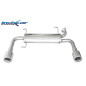 Posteriore con uscita diam. 102 DX+SX SUZUKI SWIFT 1.6 VVT SPORT – 2012 136CV (Cod. I-SUSW.02.102)