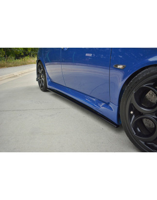 Diffusori minigonne  Alfa Romeo 156 GTA  (Cod. M-AL-156-GTA-SD1G)