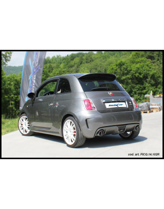 Tubo centrale diretto – 2012 160CV Abarth 595 (Cod. I-TC595)