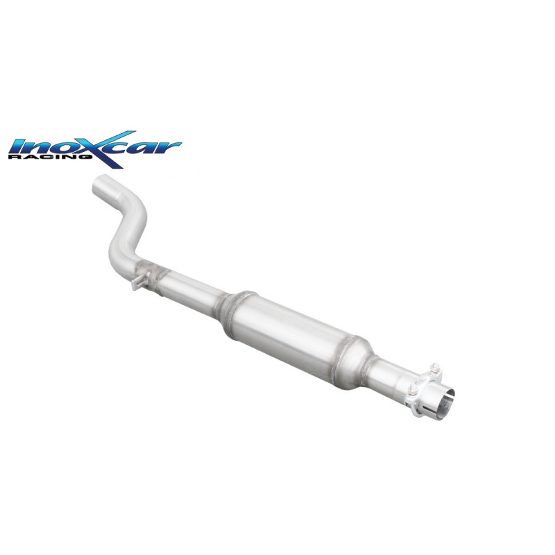 Tubo centrale con silenziatore – 2006-2009 197CV Renault CLIO 3 (Cod. I-TCCLIOCS)