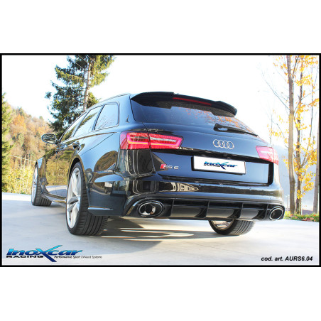 Tubo centrale diretto – DIAMETRO MAGGIORATO 65mm 2013 560CV Audi A6 (Type 4G) (Cod. I-TCRS6.65)