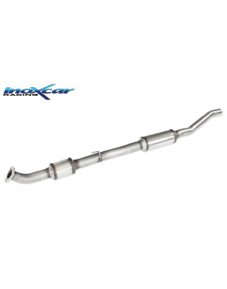 Tubo centrale silenziato – 2017 320CV Honda CIVIC (Cod. I-TCSCIVIC2.03)