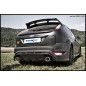 Tubo centrale con silenziatore – 2010-2011 350CV Ford FOCUS MK2 (Cod. I-TCSFO.03)