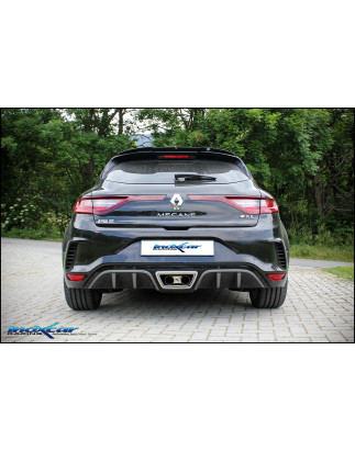 Tubo centrale silenziato – 2019 300CV Renault MEGANE IV (Cod. I-TCSMEG.06)