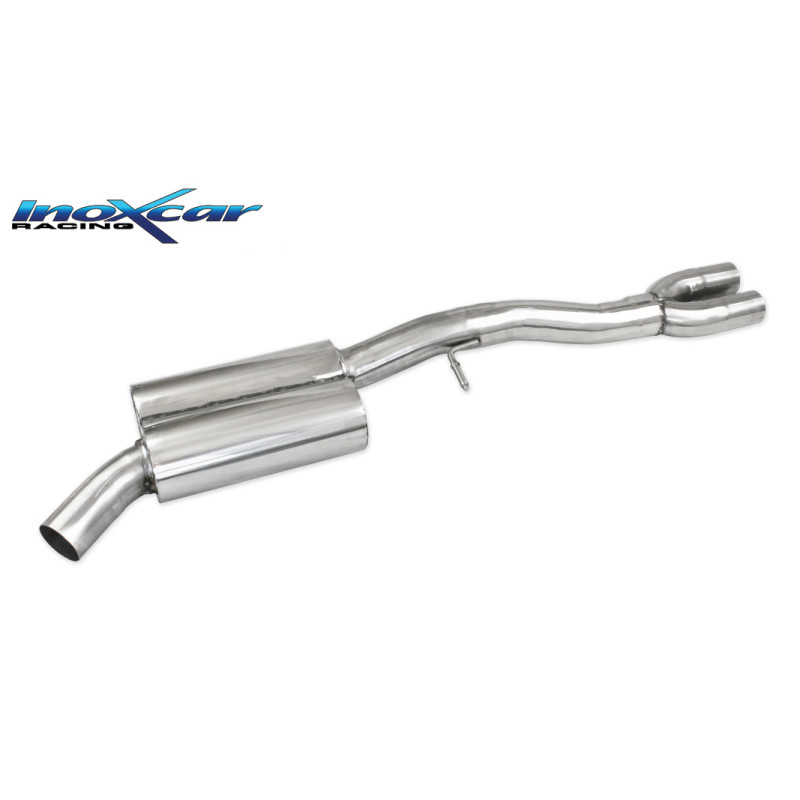 Tubo centrale silenziato – 2014 310CV Audi RS Q3 (Type 8U) (Cod. I-TCSRSQ3)