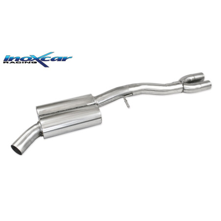 Tubo centrale silenziato – 2014 310CV Audi RS Q3 (Type 8U) (Cod. I-TCSRSQ3)