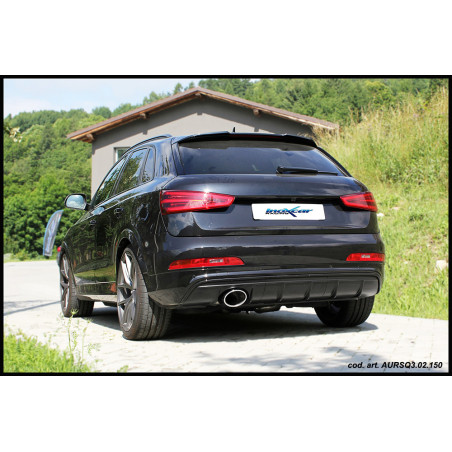 Tubo centrale silenziato – 2014 310CV Audi RS Q3 (Type 8U) (Cod. I-TCSRSQ3)