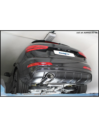 Tubo centrale silenziato – 2014 310CV Audi RS Q3 (Type 8U) (Cod. I-TCSRSQ3)