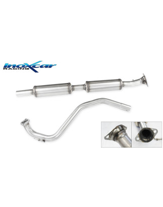Tubo centrale silenziato – 2020 129CV Suzuki SWIFT (Cod. I-TCSWIS2.04)