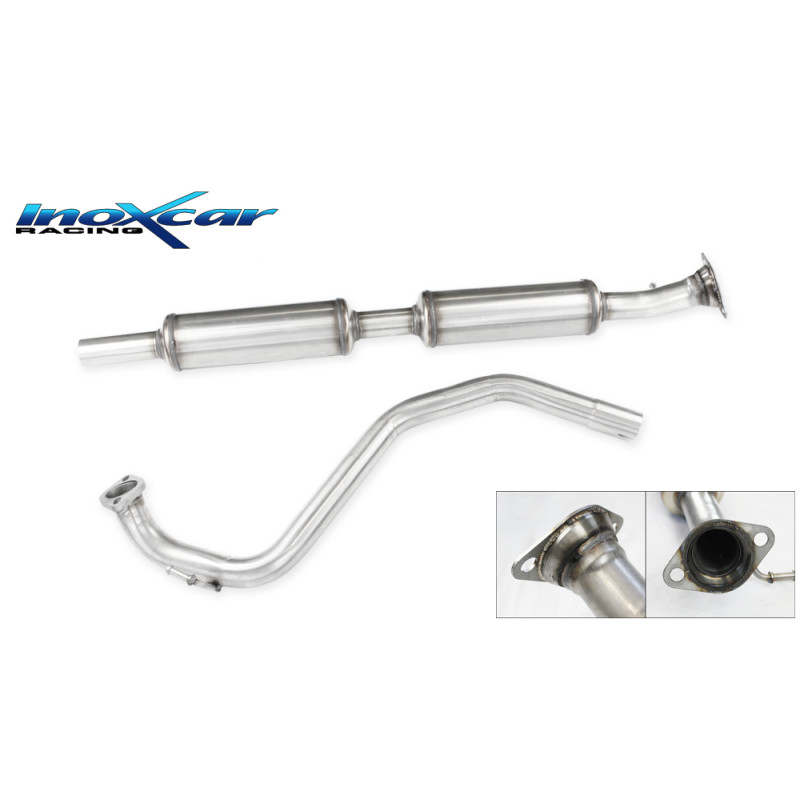 Tubo centrale silenziato – 2020 129CV Suzuki SWIFT (Cod. I-TCSWIS2.04) Tubo centrale silenziato – 2020 129CV Suzuki SWIFT (Cod. I-TCSWIS2.04)