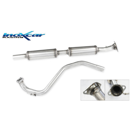 Tubo centrale silenziato – 2020 129CV Suzuki SWIFT (Cod. I-TCSWIS2.04)