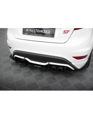 DIFFUSORE POSTERIORE V.2 Ford Fiesta Mk7 ST FL (Cod. M-FO-FI-7F-ST-CNC-RS2A)
