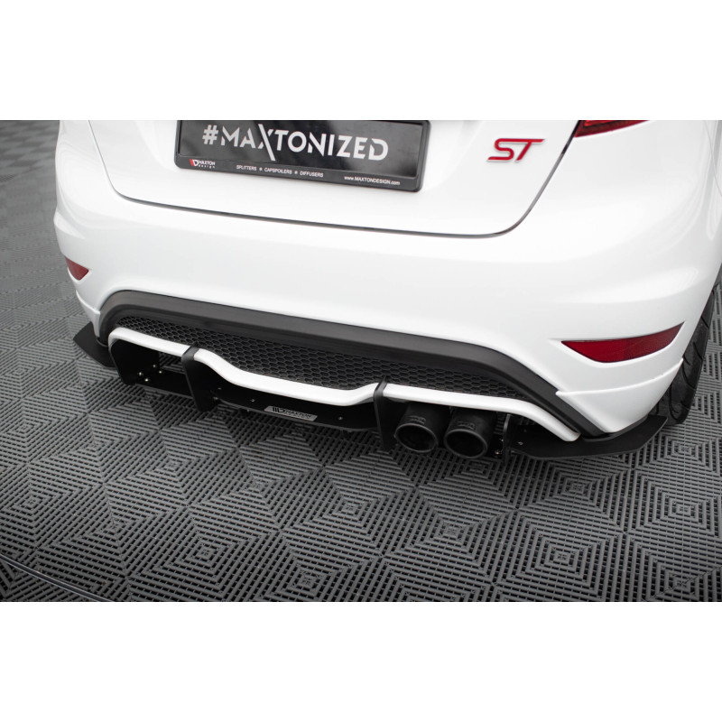 DIFFUSORE POSTERIORE V.2 Ford Fiesta Mk7 ST FL (Cod. M-FO-FI-7F-ST-CNC-RS2A) DIFFUSORE POSTERIORE V.2 Ford Fiesta Mk7 ST FL (Cod. M-FO-FI-7F-ST-CNC-RS2A)