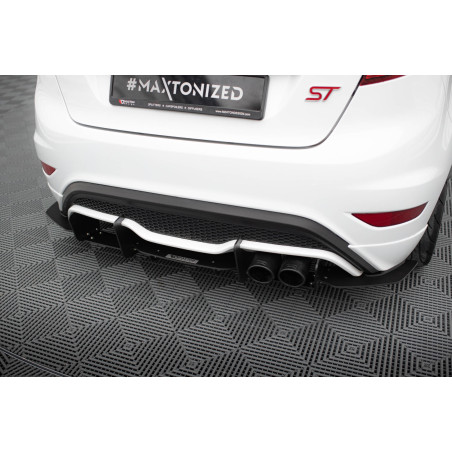 DIFFUSORE POSTERIORE V.2 Ford Fiesta Mk7 ST FL (Cod. M-FO-FI-7F-ST-CNC-RS2A)
