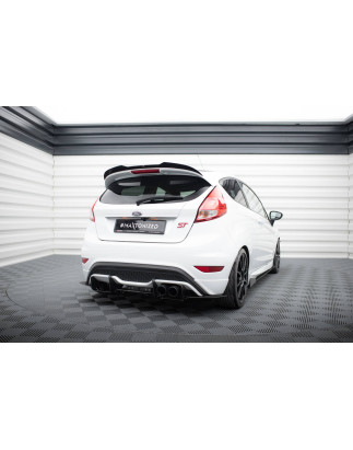 DIFFUSORE POSTERIORE V.2 Ford Fiesta Mk7 ST FL (Cod. M-FO-FI-7F-ST-CNC-RS2A)