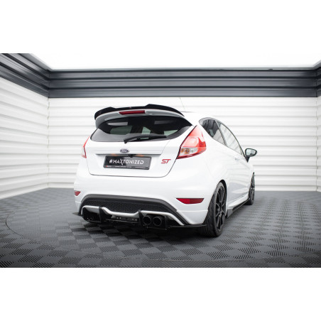 DIFFUSORE POSTERIORE V.2 Ford Fiesta Mk7 ST FL (Cod. M-FO-FI-7F-ST-CNC-RS2A)