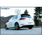 Tubo centrale silenziato – 2017 150CV Volkswagen GOLF 7.5 (Cod. I-TCVW.14.02S)