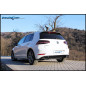 Tubo centrale silenziato – 2017 150CV Volkswagen GOLF 7.5 (Cod. I-TCVW.14.02S)