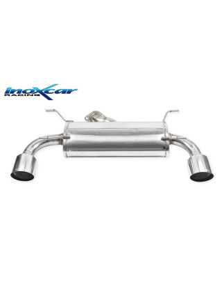 Posteriore con uscita diam. 114 RACING DX+SX TOYOTA GR 86 2.4i – 2021 GR86 (Cod. I-TOGR.01.114R)
