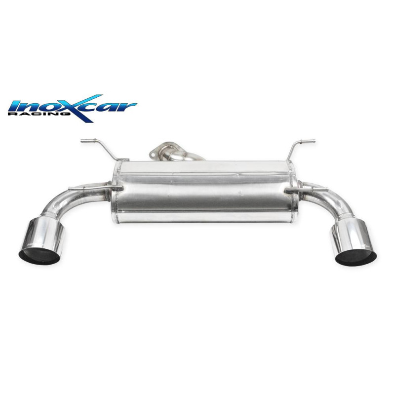 Posteriore con uscita diam. 114 RACING DX+SX TOYOTA GR 86 2.4i – 2021 GR86 (Cod. I-TOGR.01.114R)