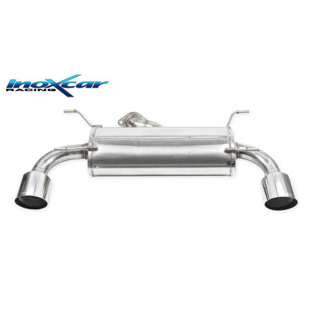 Posteriore con uscita diam. 114 RACING DX+SX TOYOTA GR 86 2.4i – 2021 GR86 (Cod. I-TOGR.01.114R)