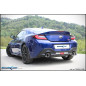 Posteriore con uscita diam. 114 RACING DX+SX TOYOTA GR 86 2.4i – 2021 GR86 (Cod. I-TOGR.01.114R)