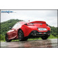 Posteriore con uscita diam. 114 RACING DX+SX TOYOTA GR 86 2.4i – 2021 GR86 (Cod. I-TOGR.01.114R)
