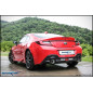 Posteriore con uscita diam. 114 RACING DX+SX TOYOTA GR 86 2.4i – 2021 GR86 (Cod. I-TOGR.01.114R)