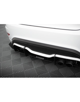 DIFFUSORE POSTERIORE V.2 Ford Fiesta Mk7 ST FL (Cod. M-FO-FI-7F-ST-CNC-RS2A)