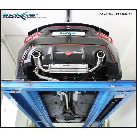 Posteriore silenziato dx+sx – 2017 200CV Toyota GT86 (Cod. I-TOGT.02)