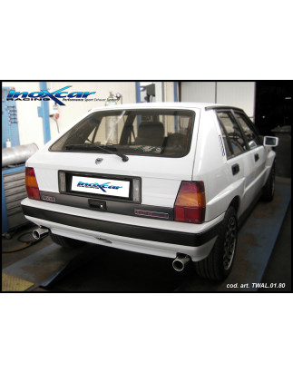 Posteriore DUPLEX con uscita singola diam.80 LANCIA DELTA – 1989-1991 (Cod. I-TWLA.01.80)
