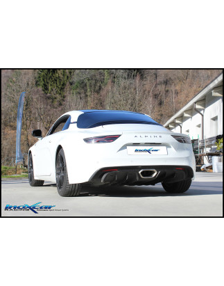 Posteriore centrale e Valvola con motorino elettrico Telecomando ALPINE A110 1.8 TURBO – 2018 252C