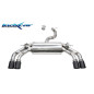 Posteriore con uscita 2 x diam. 90 X-RACE BLACK MATT DX+SX e Valvolarie – 2020 Cupra FORMENTOR (Co
