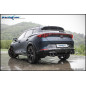 Posteriore con uscita 2 x diam. 90 X-RACE BLACK MATT DX+SX e Valvolarie – 2020 Cupra FORMENTOR (Co