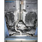 Posteriore con uscita 2 x diam. 90 X-RACE BLACK MATT DX+SX e Valvolarie – 2020 Cupra FORMENTOR (Co