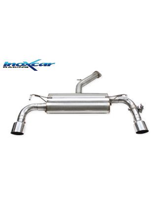 Terminale silenziato con uscita diam. 100 RACING DX+SX e Valvola motorino oem HY – 2019 Hyundai i3