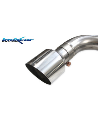 Terminale silenziato con uscita diam. 100 RACING DX+SX e Valvola motorino oem HY – 2019 Hyundai i3