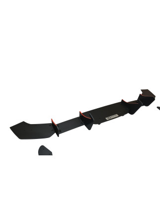 DIFFUSORE POSTERIORE V.2 Ford Fiesta Mk7 ST FL (Cod. M-FO-FI-7F-ST-CNC-RS2A)