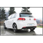 Posteriore con uscita 2 x diam. 80 RACING VOLKSWAGEN GOLF 6 1.4 TSI – 2009 160CV (Cod. I-WGO.39.RA