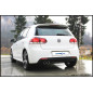 Posteriore con uscita 2 x diam. 80 RACING VOLKSWAGEN GOLF 6 1.4 TSI – 2009 160CV (Cod. I-WGO.39.RA
