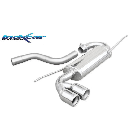 Posteriore con uscita 2 x diam. 80 VOLKSWAGEN GOLF 6 1.4 TSI – 2008 122CV (Cod. I-WGO.42.80)