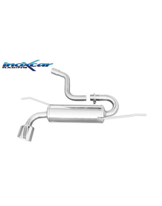 Posteriore con uscita singola ovale 120x80 OBLIQUO VOLKSWAGEN GOLF 6 2.0 TDI – 2009 170CV (Cod. I-